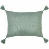SONGE - Coussin Rectangle En Coton 30x40cm - Vert 1 SONGE - Coussin Rectangle En Coton 30x40cm - Vert -chambre à coucher Soldes Coussin Songe 27136249 F 1