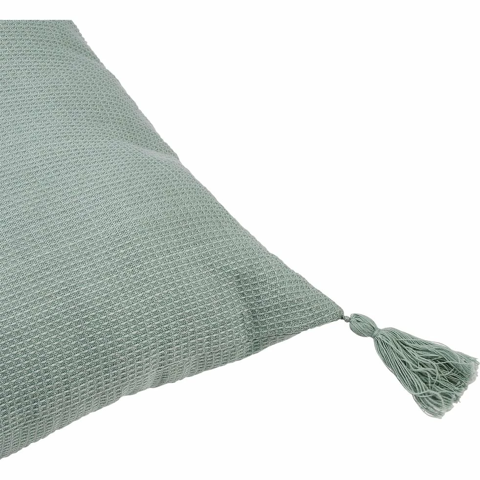 SONGE - Coussin Rectangle En Coton 30x40cm - Vert 4 SONGE - Coussin Rectangle En Coton 30x40cm - Vert – Image 2