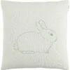 SONGE - Coussin Au Motif Lapin Des Alpilles Brodé - 40x40cm Beige Alpilles 1 SONGE - Coussin Au Motif Lapin Des Alpilles Brodé - 40x40cm Beige Alpilles -chambre à coucher Soldes Coussin Songe 27243985 F 1