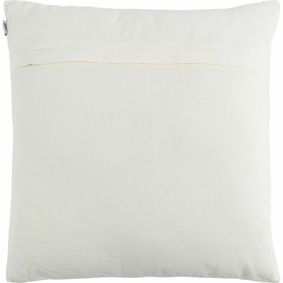 SONGE - Coussin Au Motif Lapin Des Alpilles Brodé - 40x40cm Beige Alpilles 4 SONGE - Coussin Au Motif Lapin Des Alpilles Brodé - 40x40cm Beige Alpilles – Image 2