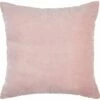 VELOUT - Coussin Velours 40x40 Cm - Rose -chambre à coucher Soldes Coussin Velout 27137727 F 1