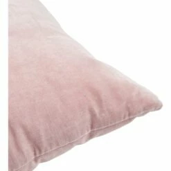 VELOUT - Coussin Velours 40x40 Cm - Rose -chambre à coucher Soldes Coussin Velout 27137727 Z 1