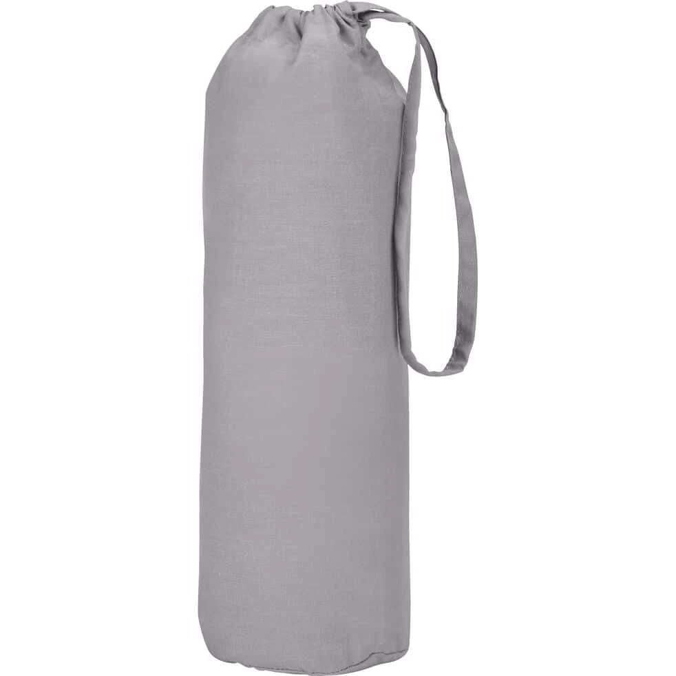 CALANQUES - Drap Housse En Coton - Gris Restanque 200x200cm B30cm 4 CALANQUES - Drap Housse En Coton - Gris Restanque 200x200cm B30cm – Image 2