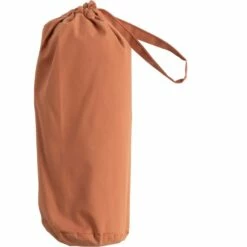 FLORE - Drap Housse En Percale De Coton - Brun Rustrel 140x200cm B30cm -chambre à coucher Soldes DRAP HOUSSE FLORE 27491140 D 1