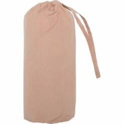 FLORE - Drap Housse En Percale De Coton - Rose Salina 160x200cm B30cm -chambre à coucher Soldes DRAP HOUSSE FLORE 27491287 D 1