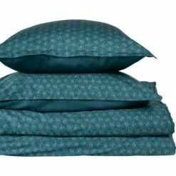 SOUN - Drap Housse En Satin De Coton - Motifs Jasmin 140x200cm B25cm -chambre à coucher Soldes DRAP HOUSSE SOUN 26479385 D 2