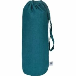 VENCE - Drap Housse En Lin - Bleu Figuerolles 160x200cm B28cm -chambre à coucher Soldes DRAP HOUSSE VENCE 26545004 D 1