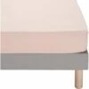 VENCE - Drap Housse En Lin Lavé - Rose Rosa 140x200cm B28cm 2 VENCE - Drap Housse En Lin Lavé - Rose Rosa 140x200cm B28cm -chambre à coucher Soldes DRAP HOUSSE VENCE 27363614 F 1