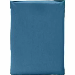 CALANQUES - Drap Plat En Coton - Bleu Figuerolles 180x300cm 5 CALANQUES - Drap Plat En Coton - Bleu Figuerolles 180x300cm -chambre à coucher Soldes DRAP PLAT 180X300 CALANQUES 26738307 D 1