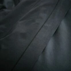 CALANQUES - Drap Plat En Coton - Gris Calabrun 270x300cm -chambre à coucher Soldes DRAP PLAT CALANQUES 26439044 A 3