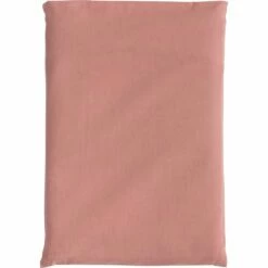 CALANQUES - Drap Plat En Coton - Rouge Ricin 270x300cm -chambre à coucher Soldes DRAP PLAT CALANQUES 27359761 D 1