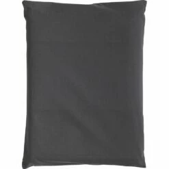 CALANQUES - Drap Plat En Coton - Gris Ardoise 180x300cm -chambre à coucher Soldes DRAP PLAT CALANQUES 27360743 D 1