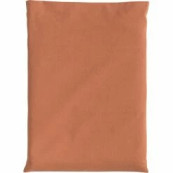 CALANQUES - Drap Plat En Coton - Brun Rustrel 270x300cm -chambre à coucher Soldes DRAP PLAT CALANQUES 27360781 D 1