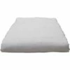 VENCE - Drap Plat En Lin Lavé 270x300cm - Blanc Capelan -chambre à coucher Soldes DRAP PLAT VENCE 27363393 F 1