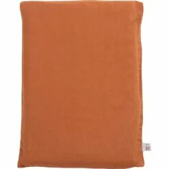 VENCE - Drap Plat En Lin Lavé 270x300cm - Marron Rustrel -chambre à coucher Soldes DRAP PLAT VENCE 27363454 D 1