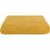VENCE - Drap Plat En Lin Lavé 270x300cm - Jaune Argan 2 VENCE - Drap Plat En Lin Lavé 270x300cm - Jaune Argan -chambre à coucher Soldes DRAP PLAT VENCE 27363515 F 1