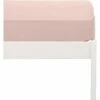 CALANQUES - Drap Housse Enfant En Coton 90x140+B15cm - Rose Rosa