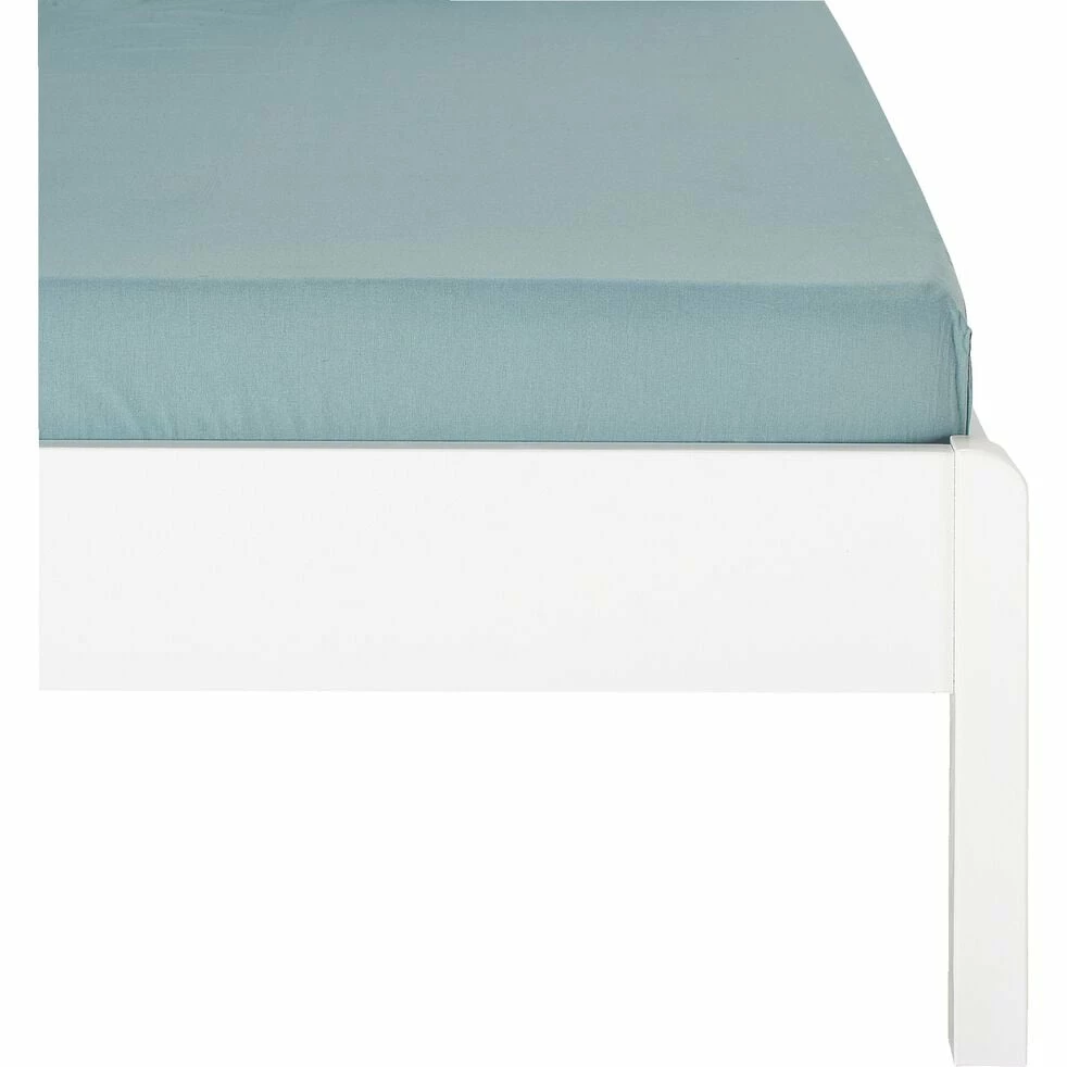 CALANQUES - Drap Housse Enfant En Coton 90x170+B15cm - Bleu Calaluna 3 CALANQUES - Drap Housse Enfant En Coton 90x170+B15cm - Bleu Calaluna