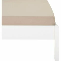 CALANQUES - Drap Housse Enfant En Coton 90x200+B20cm - Beige Alpilles