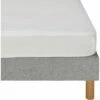 BALETI - Drap Housse En Double Gaze De Coton 140x200cm - Bonnet 30cm Blanc 1 BALETI - Drap Housse En Double Gaze De Coton 140x200cm - Bonnet 30cm Blanc -chambre à coucher Soldes Drap housse BALETI 27662267 F 1