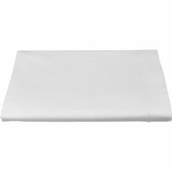 CALANQUES - Drap Plat En Coton - Blanc 180x300cm