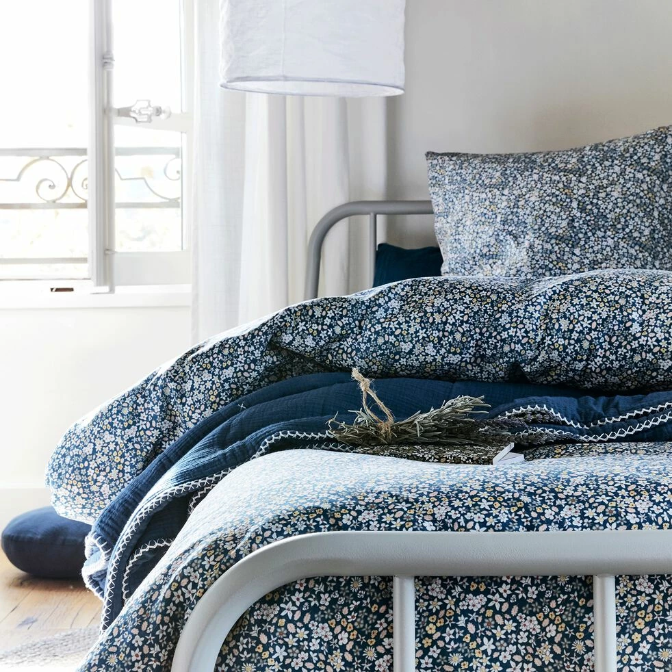 SIGEAN - Edredon Floral Liberty 100x150cm 5 SIGEAN - Edredon Floral Liberty 100x150cm – Image 3