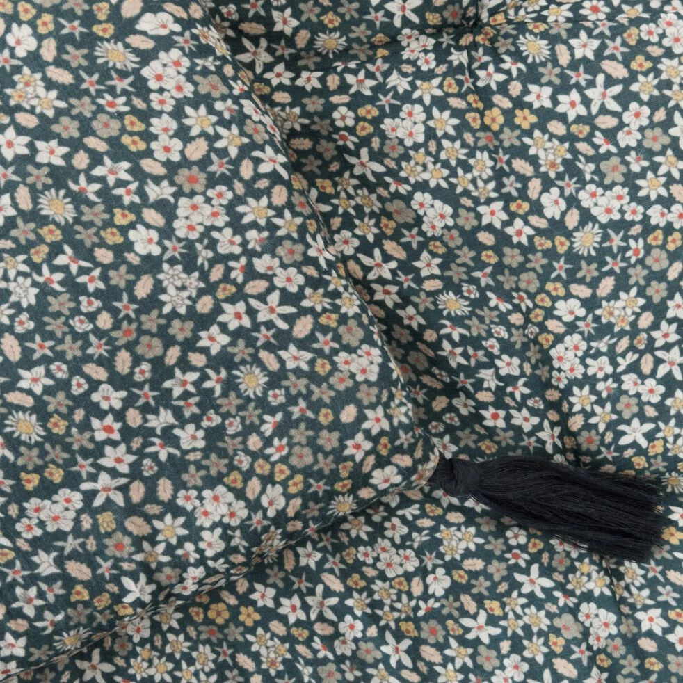 SIGEAN - Edredon Floral Liberty 100x150cm 4 SIGEAN - Edredon Floral Liberty 100x150cm – Image 2