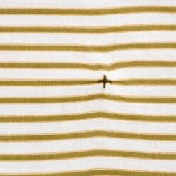 BOLERO - Édredon En Gaze De Coton Motif Rayures 65x120cm - Vert -chambre à coucher Soldes Edredon BOLERO 27596128 Z 2