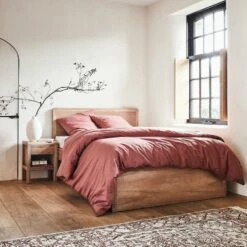 GAIA - Table De Chevet En Acacia 1 Tiroir L42xl35xH56cm - Bois Clair -chambre à coucher Soldes GAIA 25882940 A 1