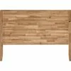 GAIA - Tête De Lit En Bois D'acacia Massif - L140cm 1 GAIA - Tête De Lit En Bois D'acacia Massif - L140cm -chambre à coucher Soldes GAIA TETE DE LIT 150X4X110CMH GAIA 25883022 F 1