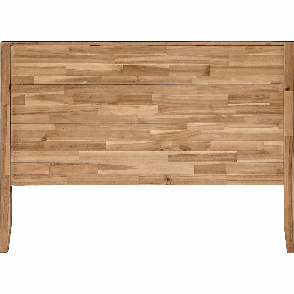 GAIA - Tête De Lit En Bois D'acacia Massif - L140cm 3 GAIA - Tête De Lit En Bois D'acacia Massif - L140cm