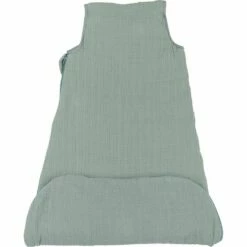 NUAGE - Gigoteuse évolutive En Gaze De Coton Bio (70 à 90cm) - Bleu Calaluna -chambre à coucher Soldes Gigoteuse evolutive Nuage 27174364 F 4