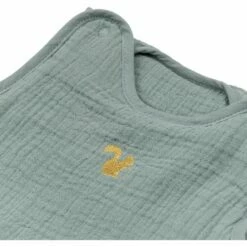 NUAGE - Gigoteuse évolutive En Gaze De Coton Bio (70 à 90cm) - Bleu Calaluna -chambre à coucher Soldes Gigoteuse evolutive Nuage 27174364 Z 1