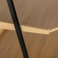 HENRY - Rangement D'angle En Bois Et Acier - Noir H221XL82cm 29 HENRY - Rangement D'angle En Bois Et Acier - Noir H221XL82cm -chambre à coucher Soldes HENRY 27018903 Z 1