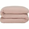 CALANQUES - Housse De Couette En Coton - Rose Rosa 240x220cm -chambre à coucher Soldes HOUSSE DE COUETTE CALANQUES 27056967 F 1