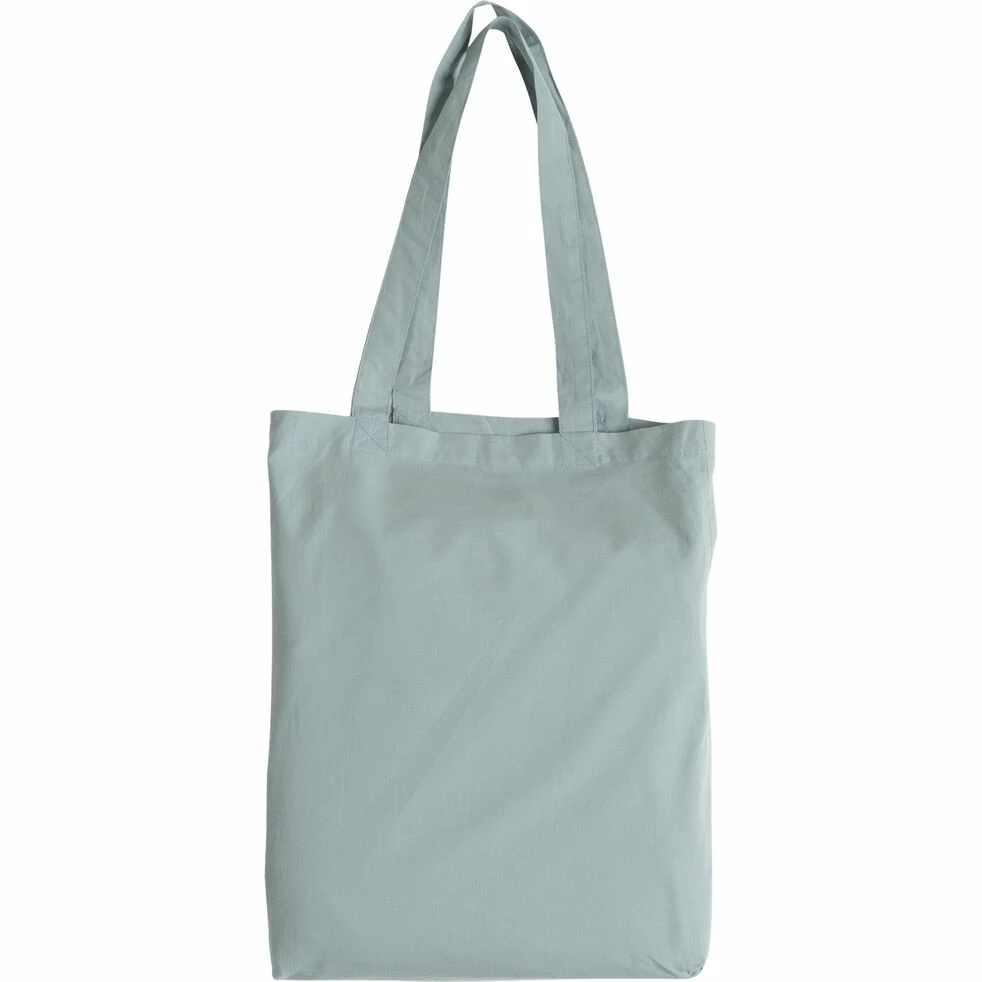 FLORE - Housse De Couette En Percale De Coton - Bleu Calaluna 240x220cm 5 FLORE - Housse De Couette En Percale De Coton - Bleu Calaluna 240x220cm – Image 3