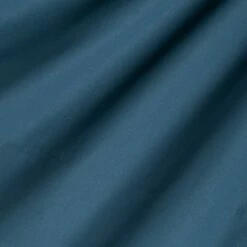 FLORE - Linge De Lit Uni En Percale De Coton - Bleu Figuerolles -chambre à coucher Soldes HOUSSE DE COUETTE FLORE 27389928 Z 1