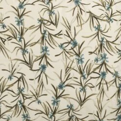 ROMARIN - Linge De Lit En Percale De Coton - Motifs Romarin -chambre à coucher Soldes HOUSSE DE COUETTE ROMARIN 27326756 Z 1 1