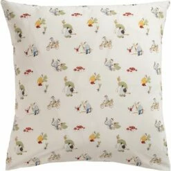 FRIPONS - Housse De Couette Enfant 140x200cm Et 1 Taie D'oreiller 65x65cm En Coton - Motifs Ludiques 10 FRIPONS - Housse De Couette Enfant 140x200cm Et 1 Taie D'oreiller 65x65cm En Coton - Motifs Ludiques -chambre à coucher Soldes Housse de couette 1 taie FRIPONS 27551080 B 1