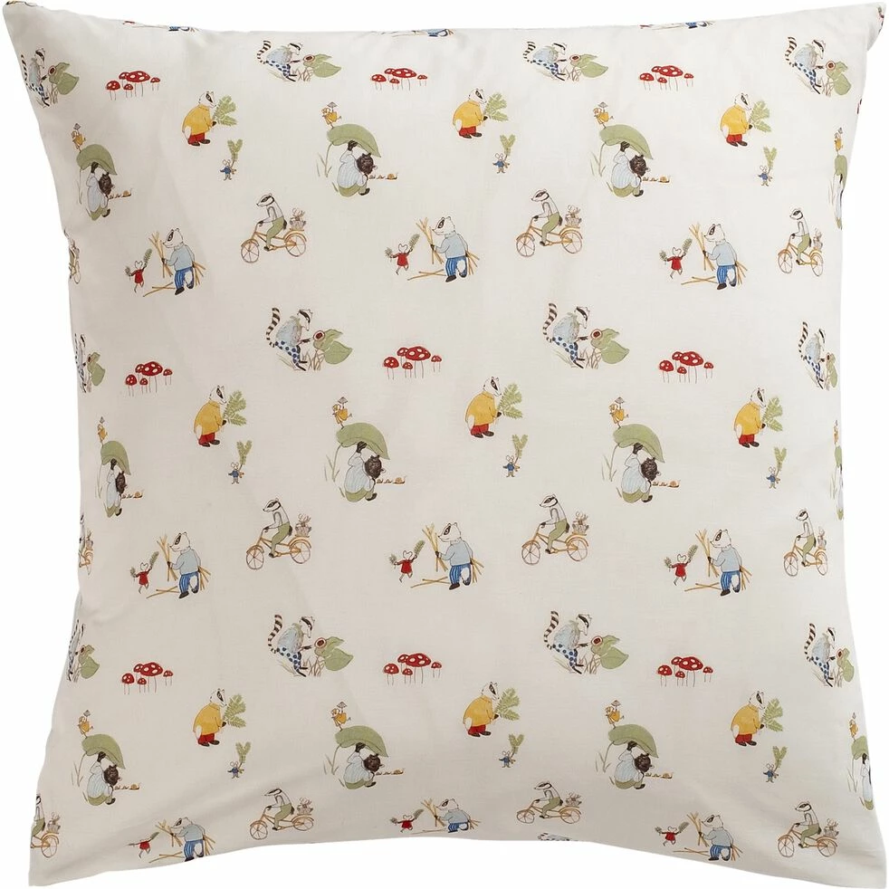 FRIPONS - Housse De Couette Enfant 140x200cm Et 1 Taie D'oreiller 65x65cm En Coton - Motifs Ludiques 4 FRIPONS - Housse De Couette Enfant 140x200cm Et 1 Taie D'oreiller 65x65cm En Coton - Motifs Ludiques – Image 2