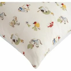 FRIPONS - Housse De Couette Enfant 140x200cm Et 1 Taie D'oreiller 65x65cm En Coton - Motifs Ludiques 13 FRIPONS - Housse De Couette Enfant 140x200cm Et 1 Taie D'oreiller 65x65cm En Coton - Motifs Ludiques -chambre à coucher Soldes Housse de couette 1 taie FRIPONS 27551080 Z 1