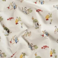 FRIPONS - Housse De Couette Enfant 140x200cm Et 1 Taie D'oreiller 65x65cm En Coton - Motifs Ludiques 14 FRIPONS - Housse De Couette Enfant 140x200cm Et 1 Taie D'oreiller 65x65cm En Coton - Motifs Ludiques -chambre à coucher Soldes Housse de couette 1 taie FRIPONS 27551080 Z 2