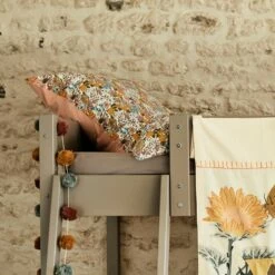 BUTINE - Housse De Couette Enfant 140x200cm Et 1 Taie D'oreiller 65x65cm En Coton - Motifs Butine Jour -chambre à coucher Soldes Housse de couette 140X200 1 TO 65 Butine 27412527 A 1