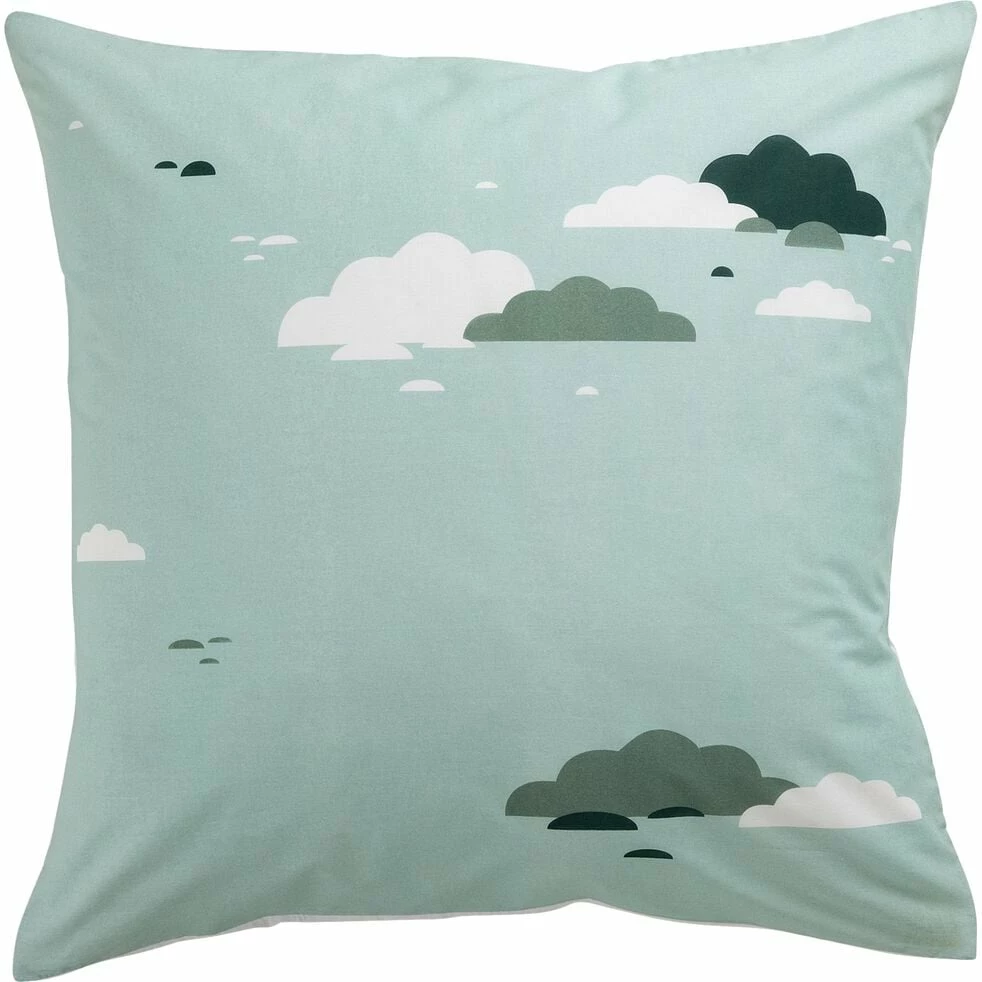 CARRO - Housse De Couette Enfant 140x200cm Et 1 Taie D'oreiller 65x65cm En Coton - Motifs Fantaisies 5 CARRO - Housse De Couette Enfant 140x200cm Et 1 Taie D'oreiller 65x65cm En Coton - Motifs Fantaisies – Image 3