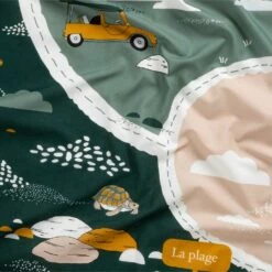CARRO - Housse De Couette Enfant 140x200cm Et 1 Taie D'oreiller 65x65cm En Coton - Motifs Fantaisies 11 CARRO - Housse De Couette Enfant 140x200cm Et 1 Taie D'oreiller 65x65cm En Coton - Motifs Fantaisies -chambre à coucher Soldes Housse de couette 140X200 1 TO 65 CARRO 27412565 Z 1