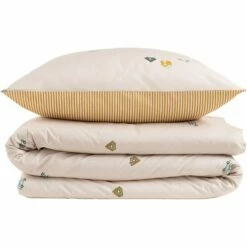 EN ROUTE - Housse De Couette Enfant 140x200cm Et 1 Taie D'oreiller 65x65cm En Coton - Motifs Fantaisie 8 EN ROUTE - Housse De Couette Enfant 140x200cm Et 1 Taie D'oreiller 65x65cm En Coton - Motifs Fantaisie -chambre à coucher Soldes Housse de couette 140X200 1 taie EN ROUTE 27442708 F 1