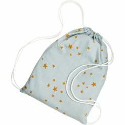 GOIA - Housse De Couette Enfant 140x200cm Et Une Taie D'oreiller 63x63cm En Coton - Motifs étoiles Argan -chambre à coucher Soldes Housse de couette 140X200 1 taie Goia 27304730 D 1