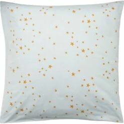 GOIA - Housse De Couette Enfant 140x200cm Et Une Taie D'oreiller 63x63cm En Coton - Motifs étoiles Argan -chambre à coucher Soldes Housse de couette 140X200 1 taie Goia 27304730 F 2