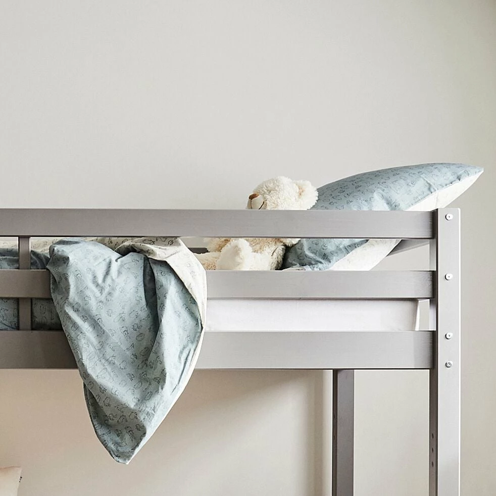 BESTIAIRE - Housse De Couette Enfant 140x200cm Et 1 Taie D'oreiller 63x63cm En Coton - Motifs Bestiaire 10 BESTIAIRE - Housse De Couette Enfant 140x200cm Et 1 Taie D'oreiller 63x63cm En Coton - Motifs Bestiaire – Image 8