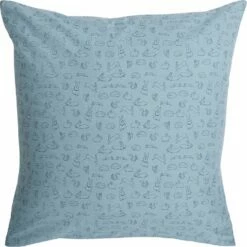 BESTIAIRE - Housse De Couette Enfant 140x200cm Et 1 Taie D'oreiller 63x63cm En Coton - Motifs Bestiaire 12 BESTIAIRE - Housse De Couette Enfant 140x200cm Et 1 Taie D'oreiller 63x63cm En Coton - Motifs Bestiaire -chambre à coucher Soldes Housse de couette 140x200 1 taie 63x63 Bestiaire 27128466 B 1